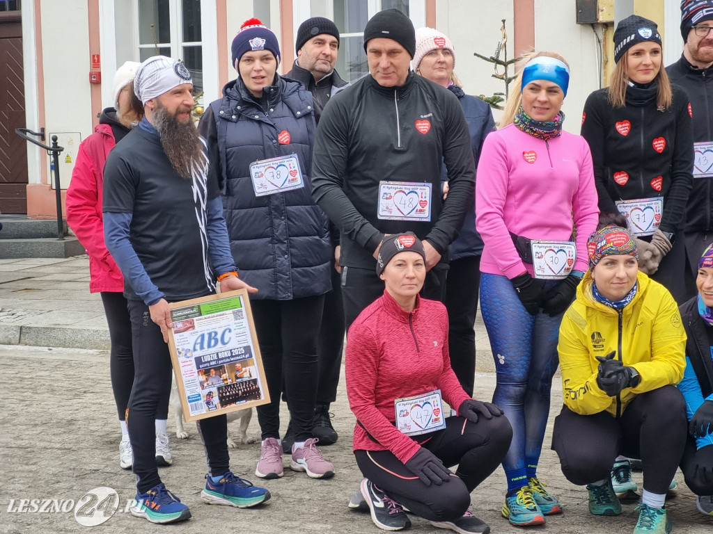 VI Bieg WOŚP w Rydzynie z Człowiekiem Roku 2025