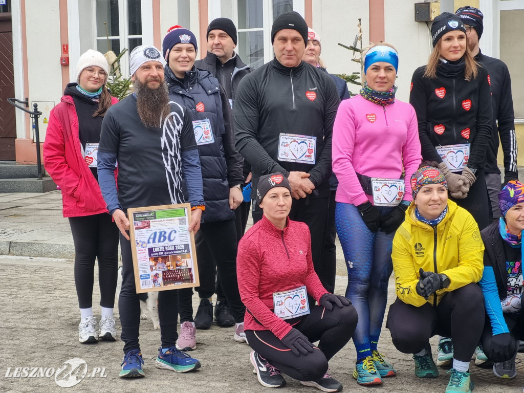 VI Bieg WOŚP w Rydzynie z Człowiekiem Roku 2025