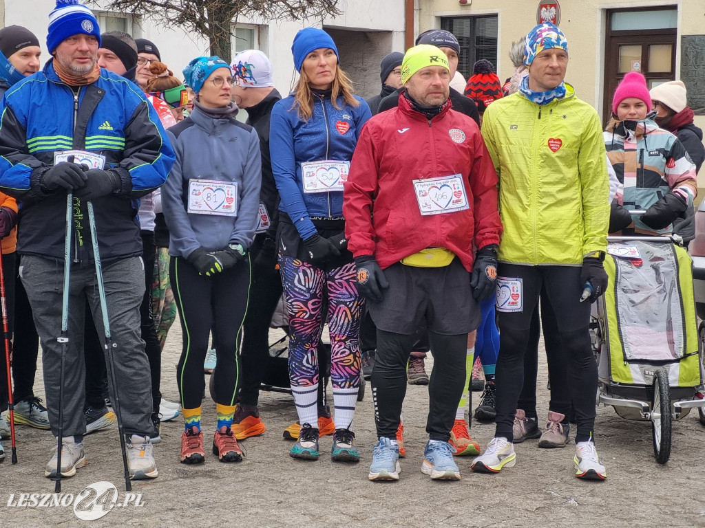 VI Bieg WOŚP w Rydzynie z Człowiekiem Roku 2025