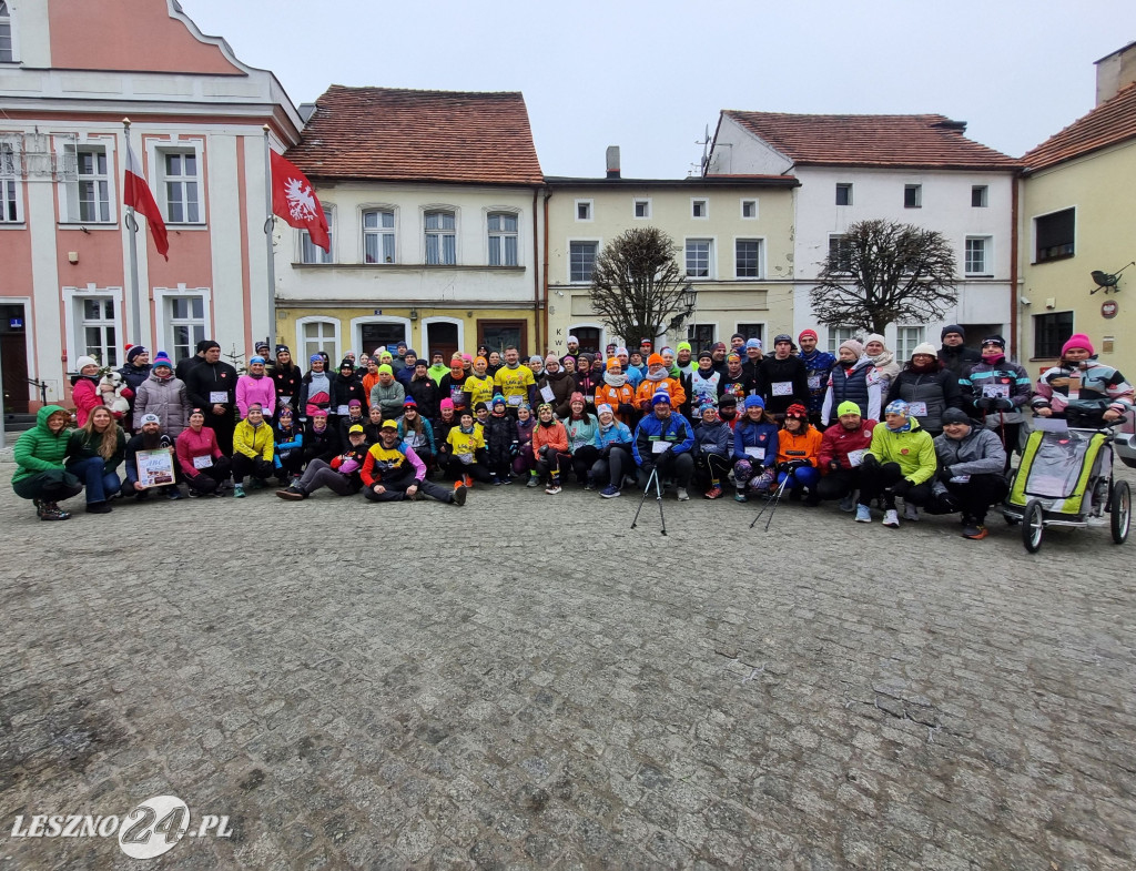 VI Bieg WOŚP w Rydzynie z Człowiekiem Roku 2025