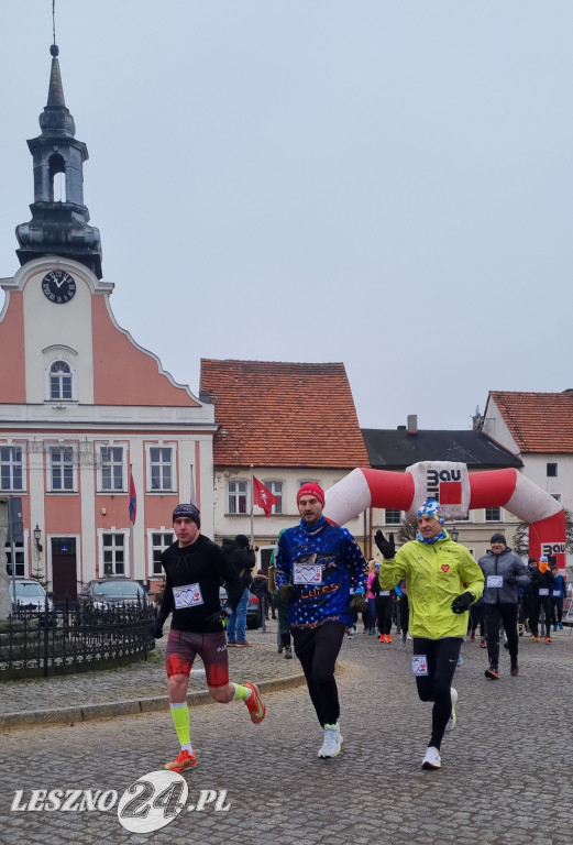 VI Bieg WOŚP w Rydzynie z Człowiekiem Roku 2025