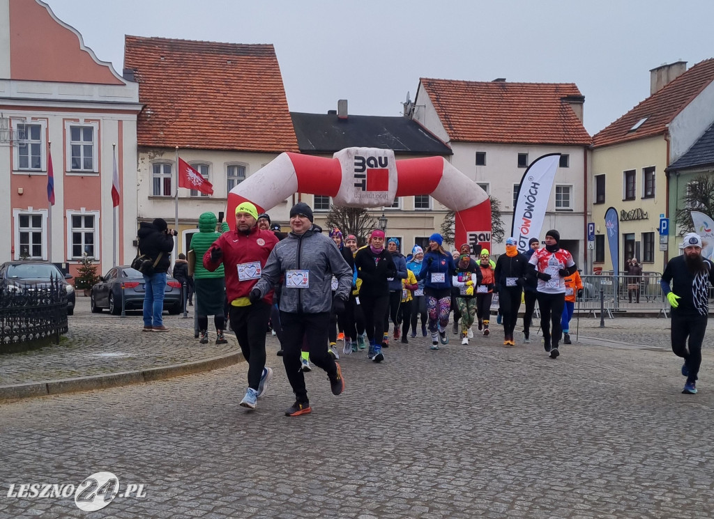 VI Bieg WOŚP w Rydzynie z Człowiekiem Roku 2025