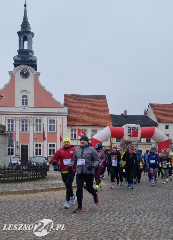 VI Bieg WOŚP w Rydzynie z Człowiekiem Roku 2025
