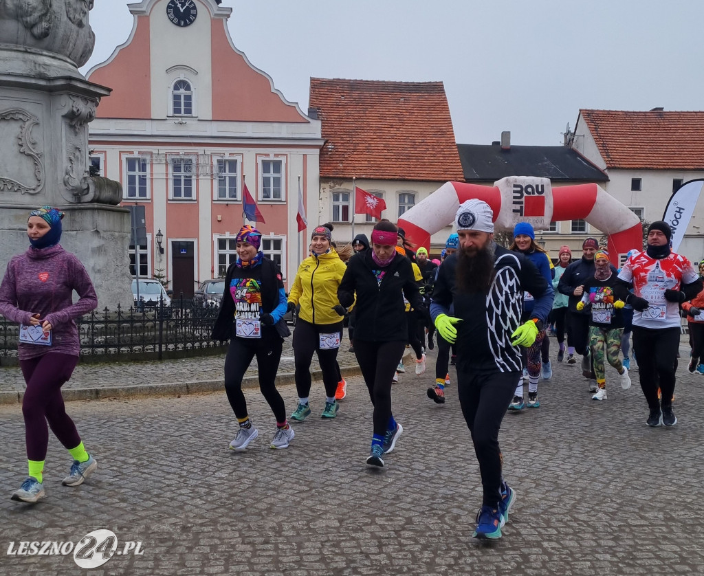 VI Bieg WOŚP w Rydzynie z Człowiekiem Roku 2025