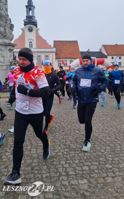VI Bieg WOŚP w Rydzynie z Człowiekiem Roku 2025