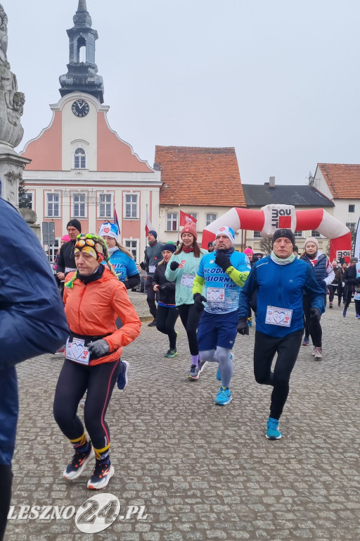 VI Bieg WOŚP w Rydzynie z Człowiekiem Roku 2025