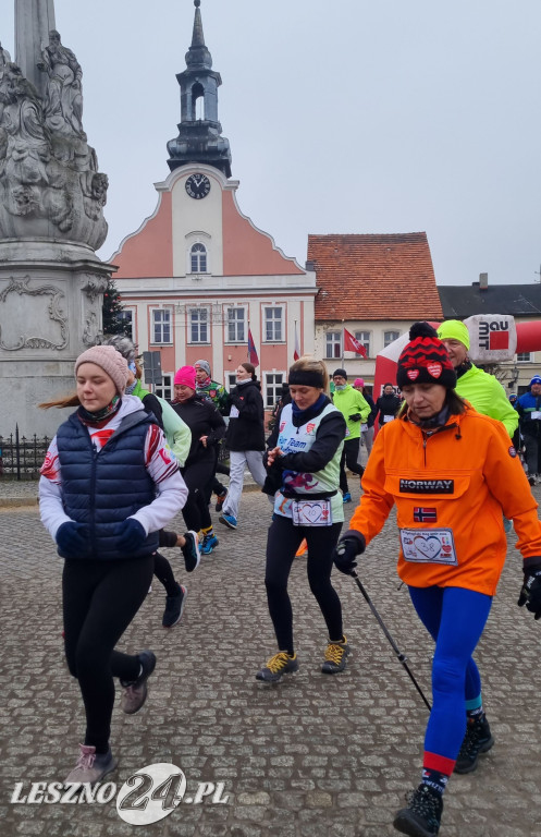 VI Bieg WOŚP w Rydzynie z Człowiekiem Roku 2025
