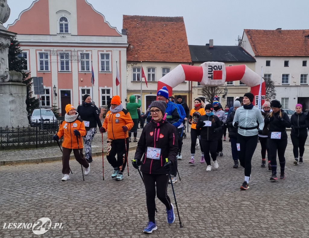 VI Bieg WOŚP w Rydzynie z Człowiekiem Roku 2025