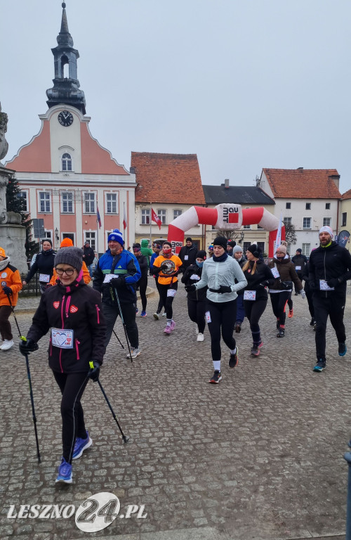 VI Bieg WOŚP w Rydzynie z Człowiekiem Roku 2025