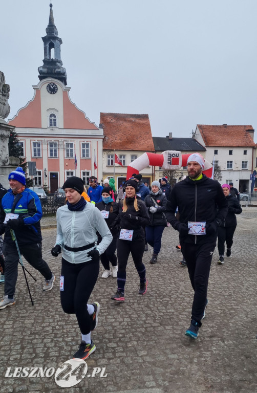 VI Bieg WOŚP w Rydzynie z Człowiekiem Roku 2025