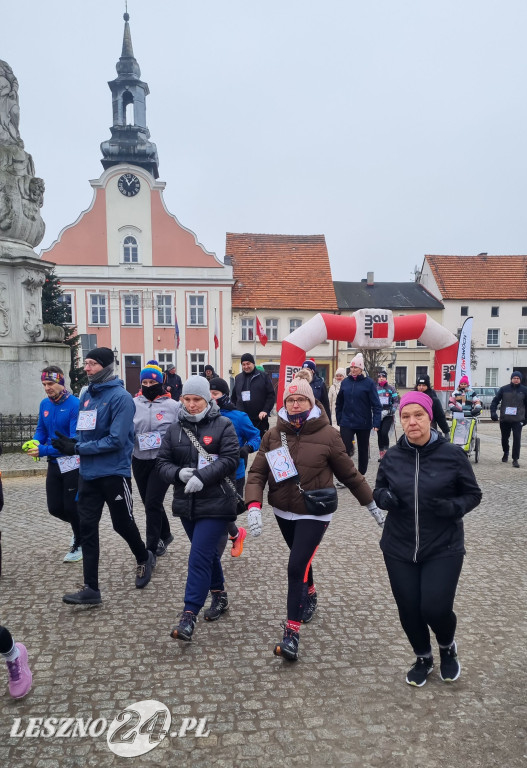 VI Bieg WOŚP w Rydzynie z Człowiekiem Roku 2025