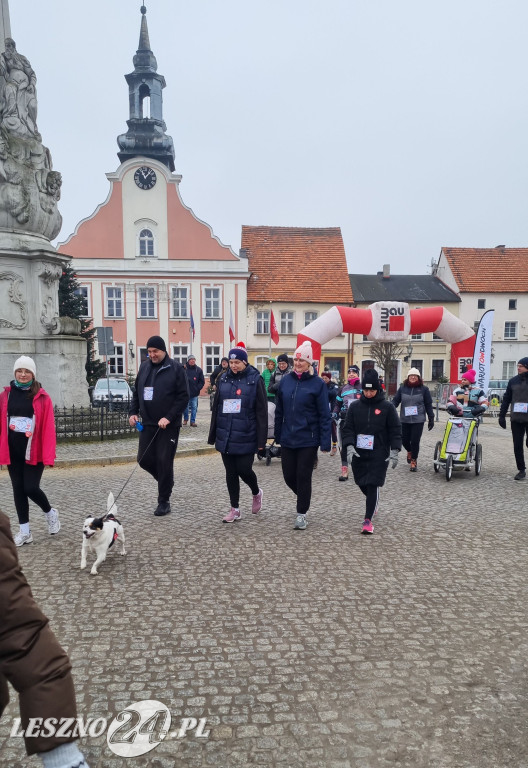 VI Bieg WOŚP w Rydzynie z Człowiekiem Roku 2025