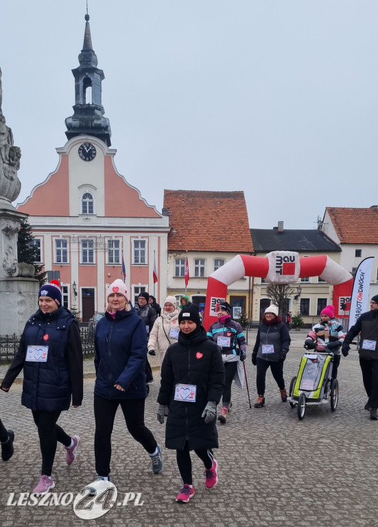 VI Bieg WOŚP w Rydzynie z Człowiekiem Roku 2025