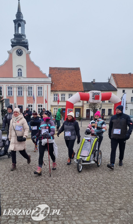 VI Bieg WOŚP w Rydzynie z Człowiekiem Roku 2025