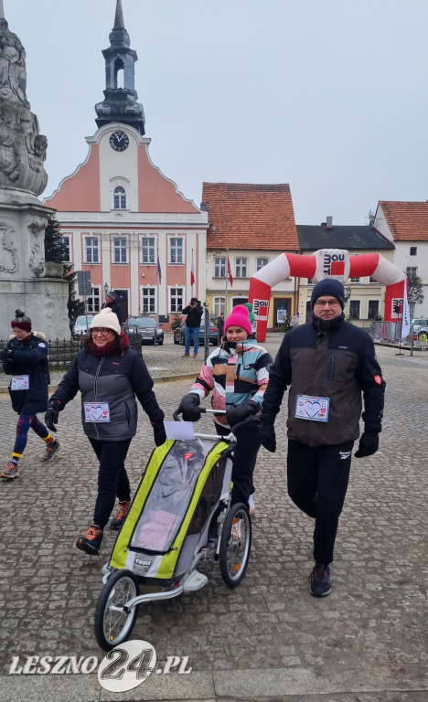 VI Bieg WOŚP w Rydzynie z Człowiekiem Roku 2025