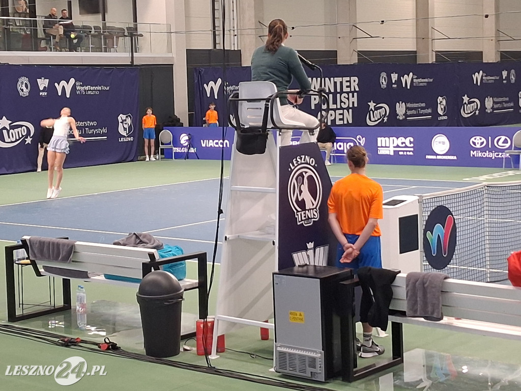 Tenisowe emocje w Lesznie
