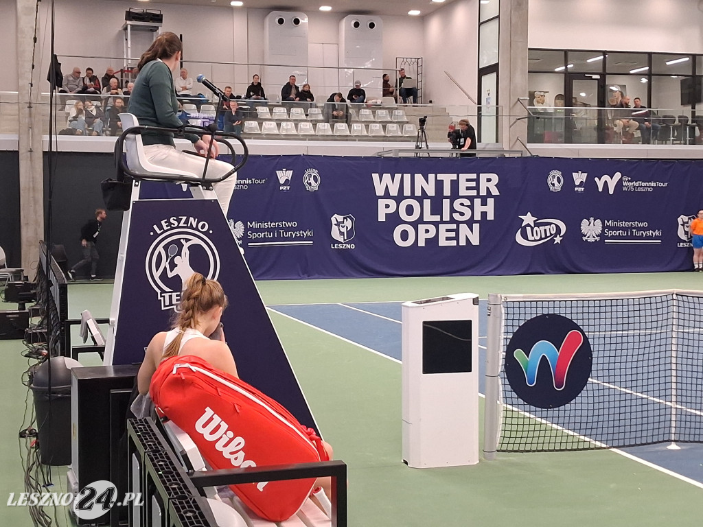 Tenisowe emocje w Lesznie