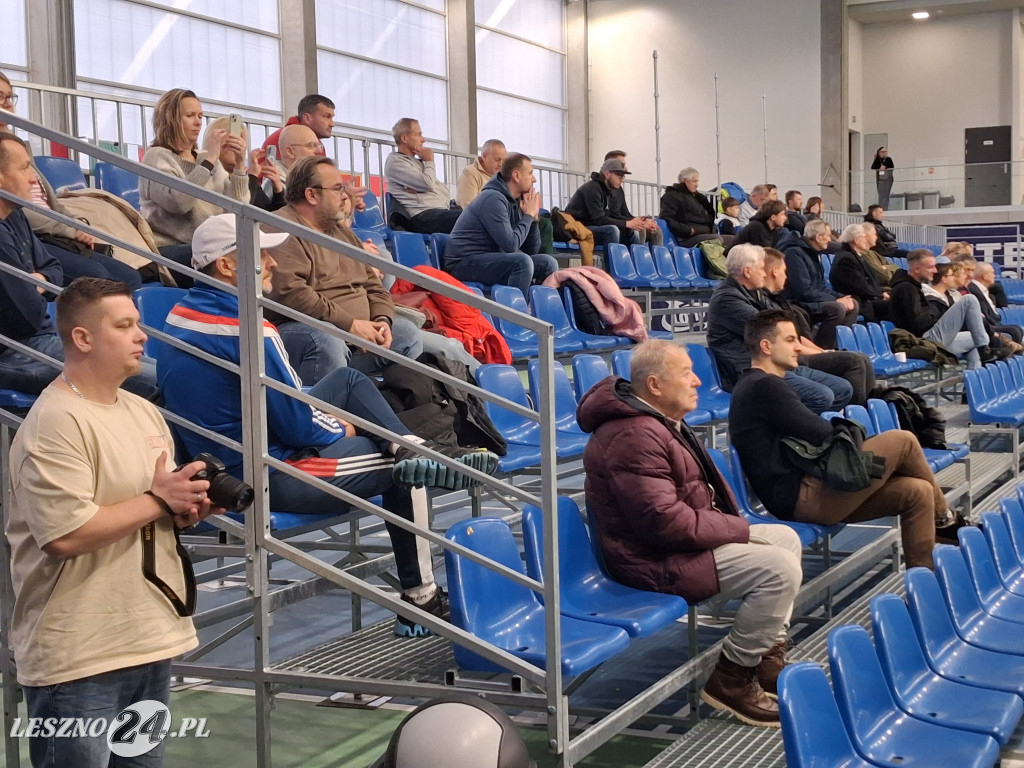 Tenisowe emocje w Lesznie