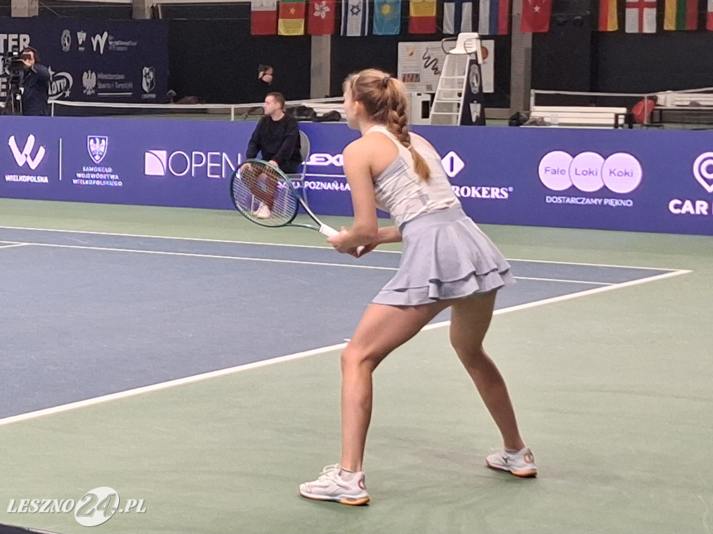 Tenisowe emocje w Lesznie