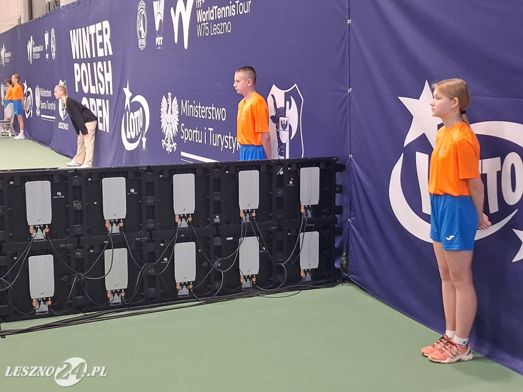 Tenisowe emocje w Lesznie