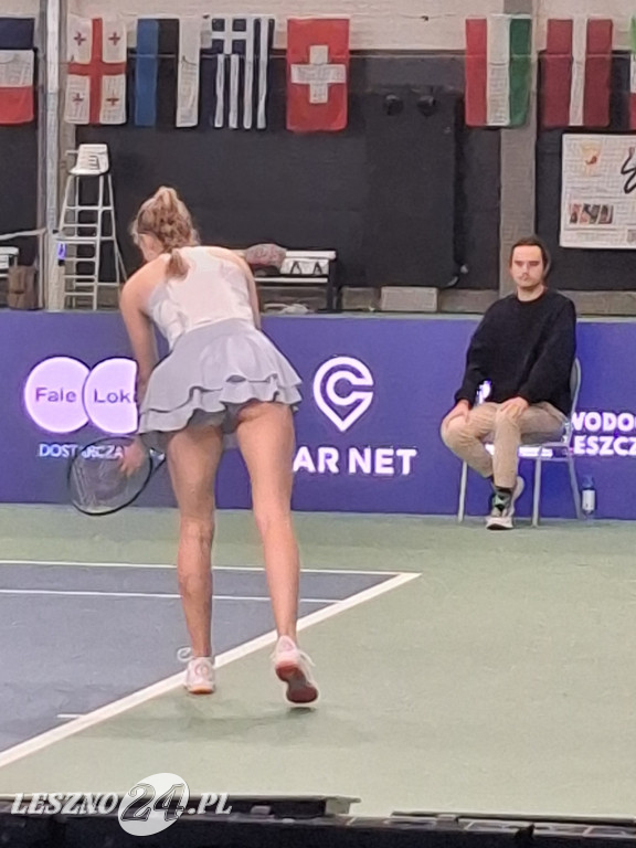 Tenisowe emocje w Lesznie