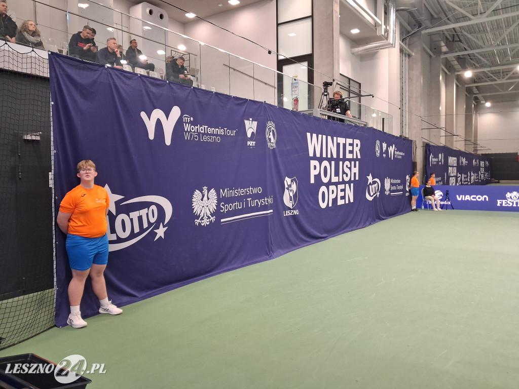 Tenisowe emocje w Lesznie