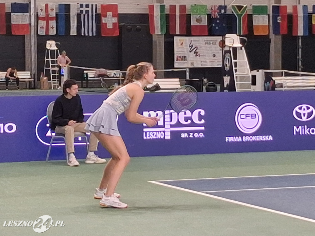 Tenisowe emocje w Lesznie