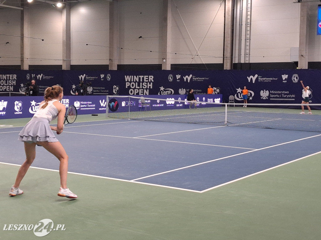 Tenisowe emocje w Lesznie