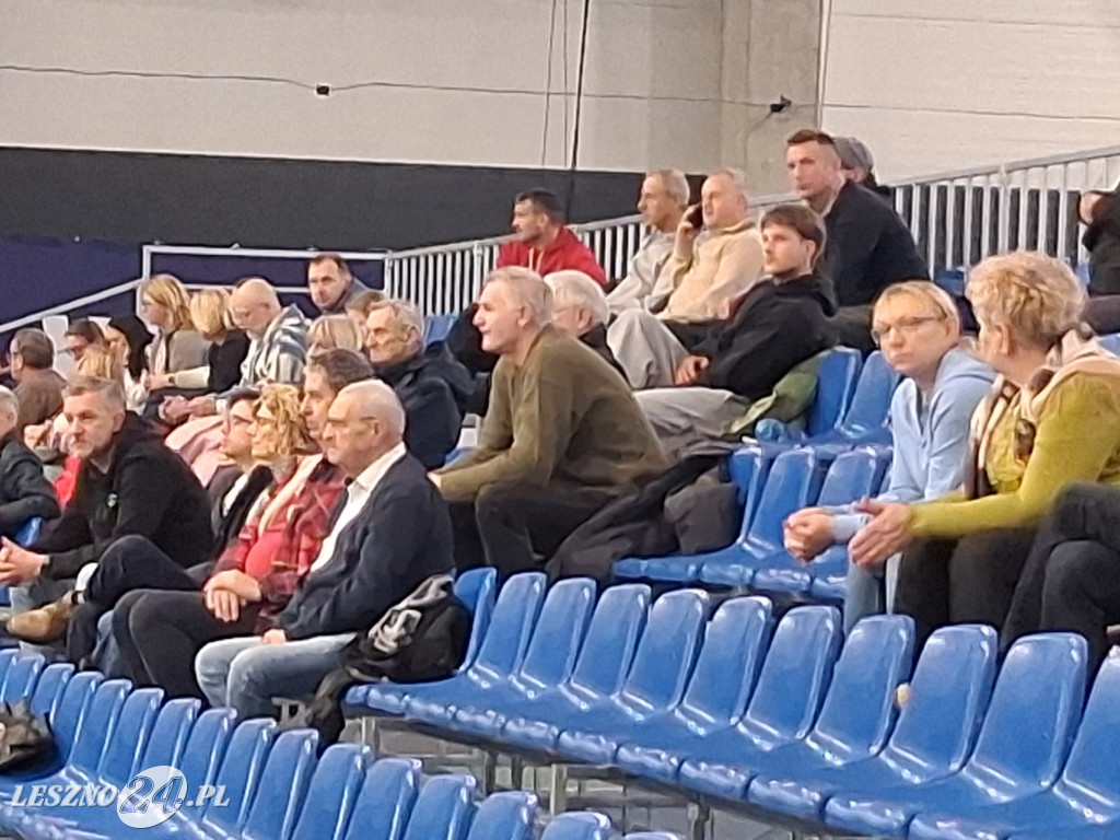 Tenisowe emocje w Lesznie