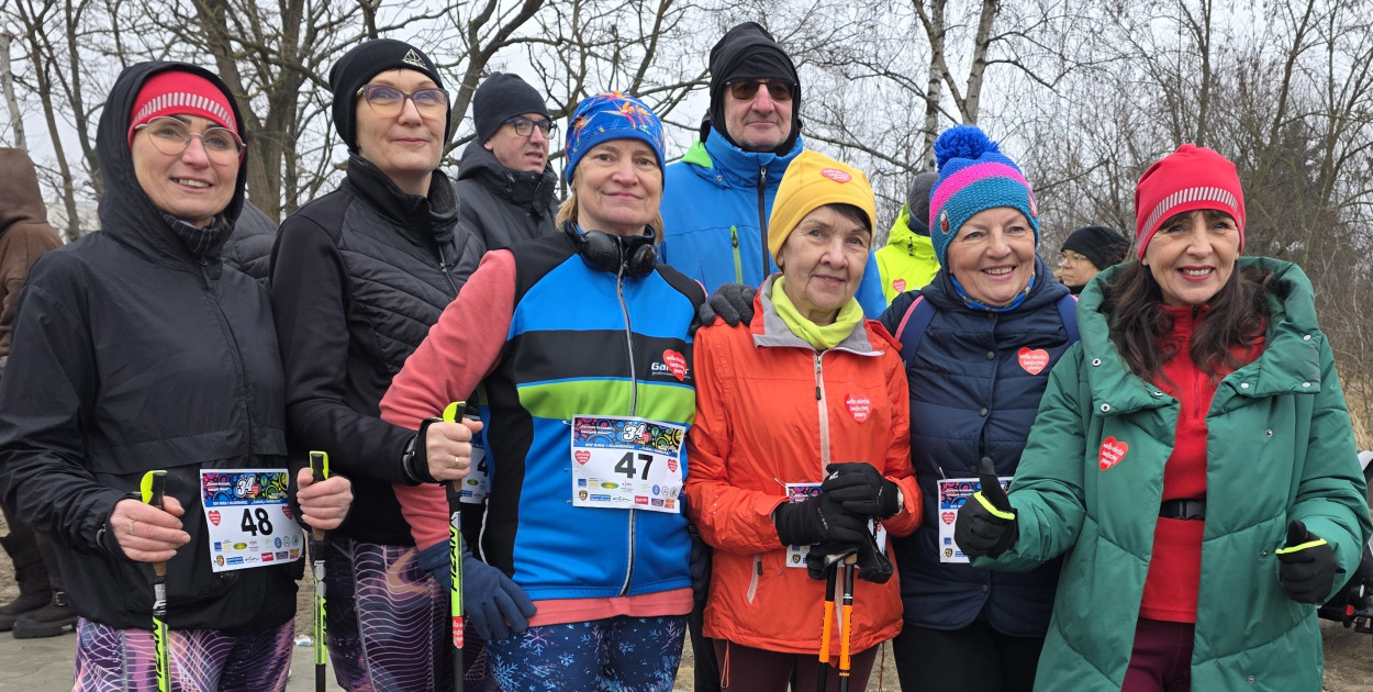 Bieg i kijomarsz dla WOŚP 2026 w Lesznie Zaborowie