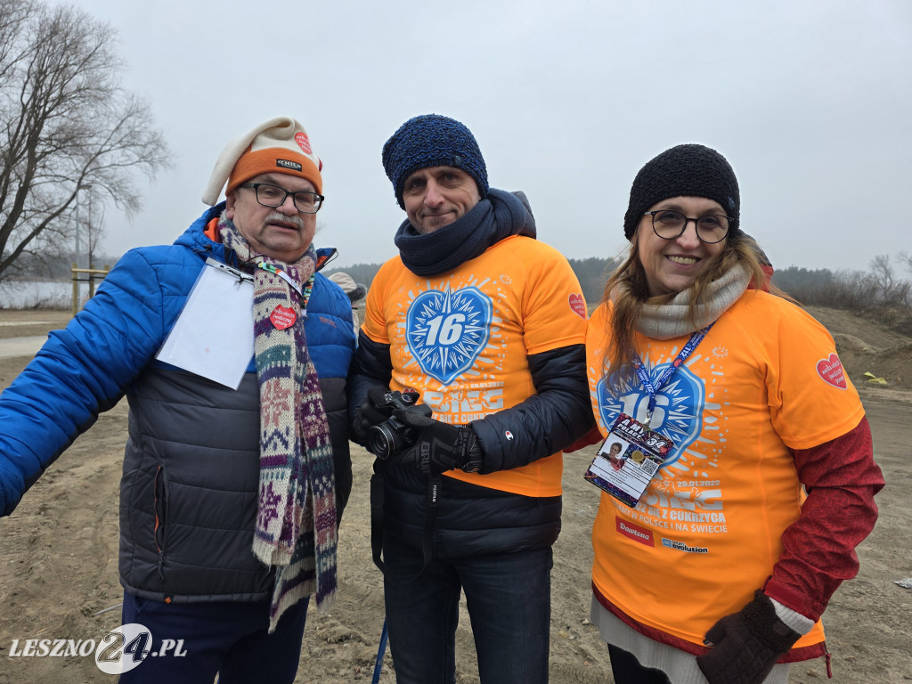 Bieg i kijomarsz dla WOŚP 2026 w Lesznie Zaborowie