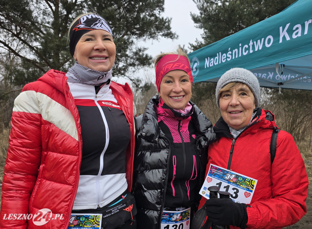 Bieg i kijomarsz dla WOŚP 2026 w Lesznie Zaborowie