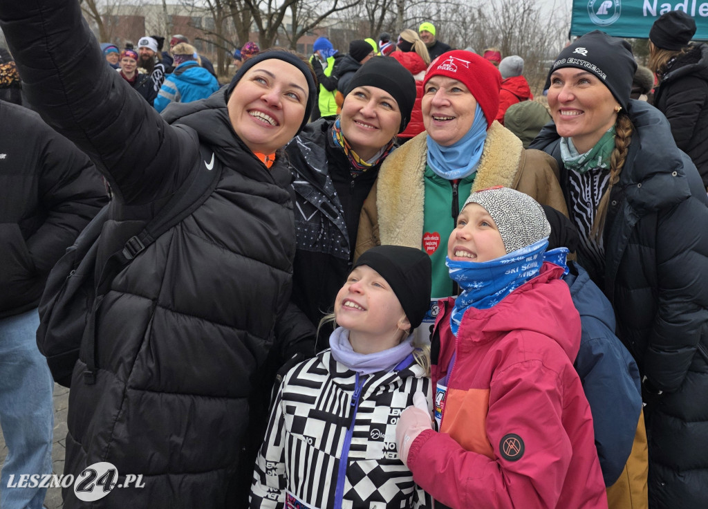 Bieg i kijomarsz dla WOŚP 2026 w Lesznie Zaborowie