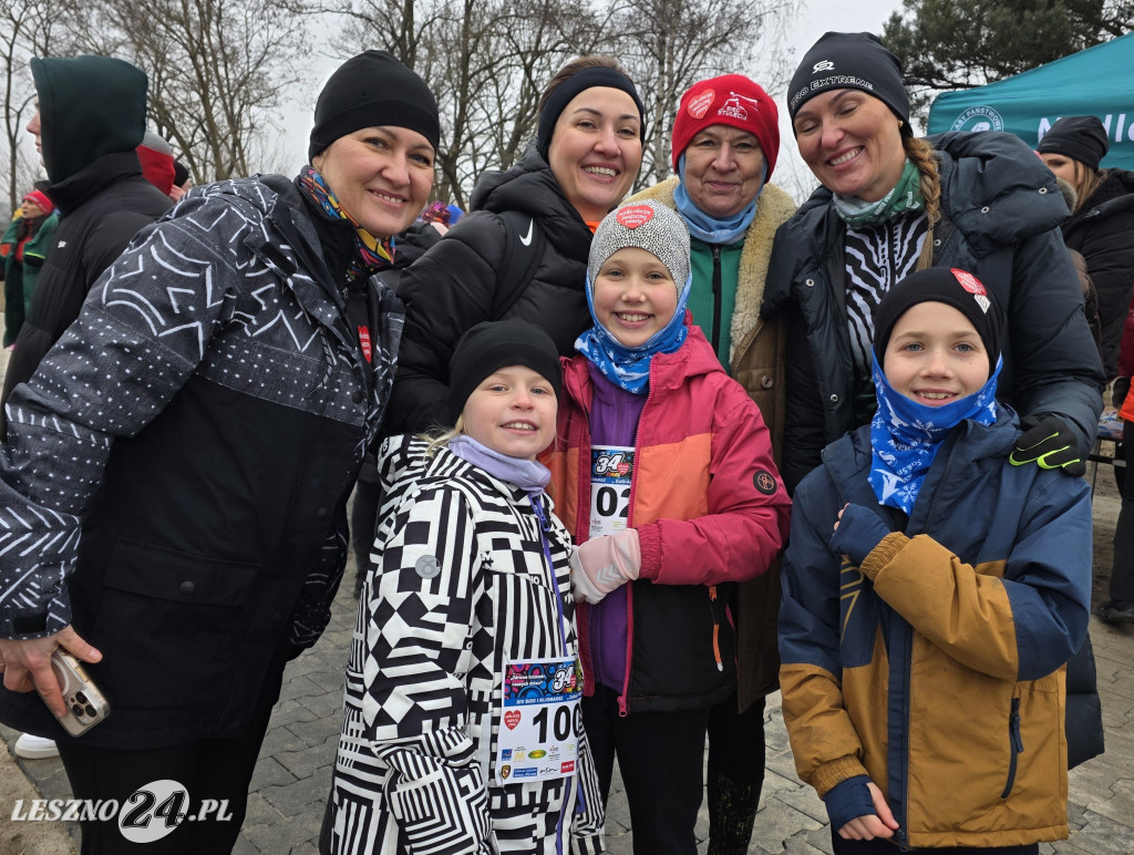 Bieg i kijomarsz dla WOŚP 2026 w Lesznie Zaborowie