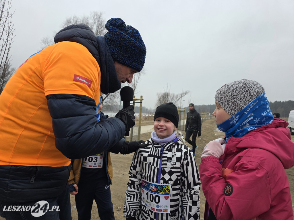 Bieg i kijomarsz dla WOŚP 2026 w Lesznie Zaborowie