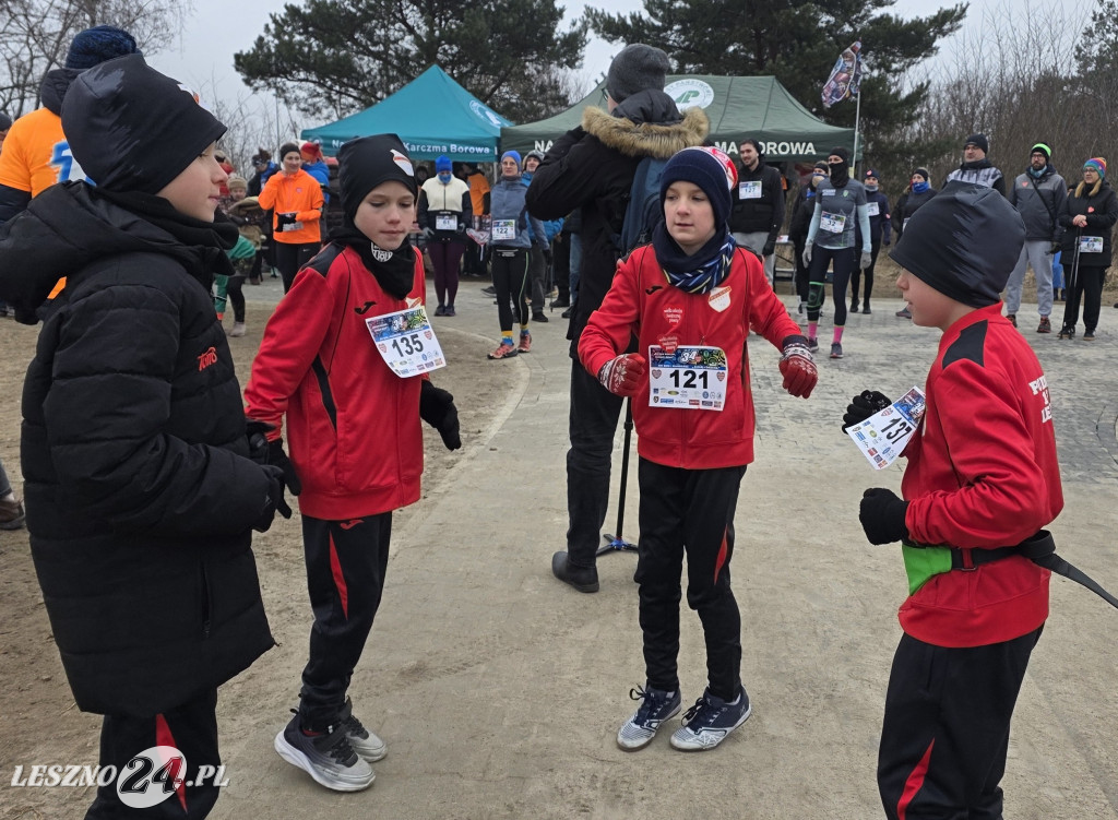 Bieg i kijomarsz dla WOŚP 2026 w Lesznie Zaborowie