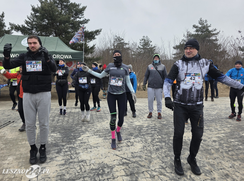 Bieg i kijomarsz dla WOŚP 2026 w Lesznie Zaborowie