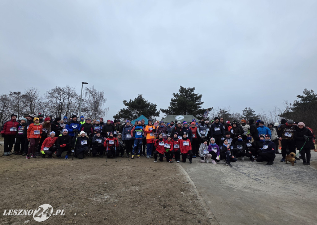 Bieg i kijomarsz dla WOŚP 2026 w Lesznie Zaborowie