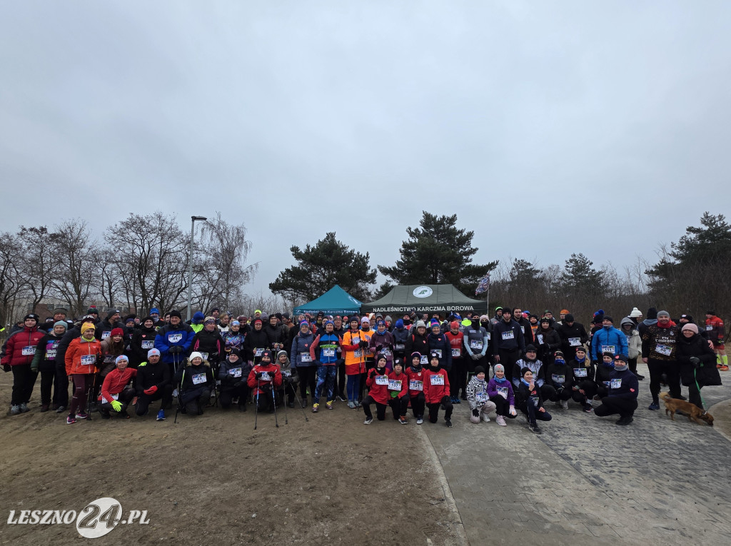 Bieg i kijomarsz dla WOŚP 2026 w Lesznie Zaborowie