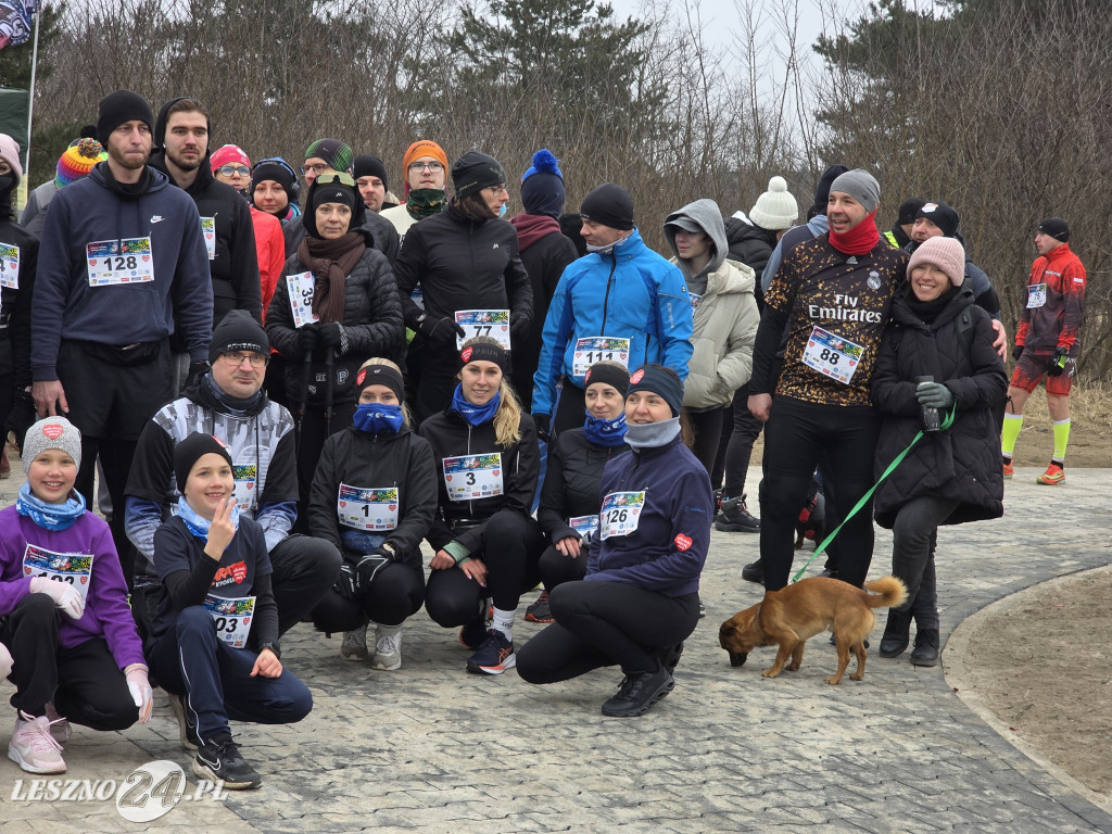 Bieg i kijomarsz dla WOŚP 2026 w Lesznie Zaborowie