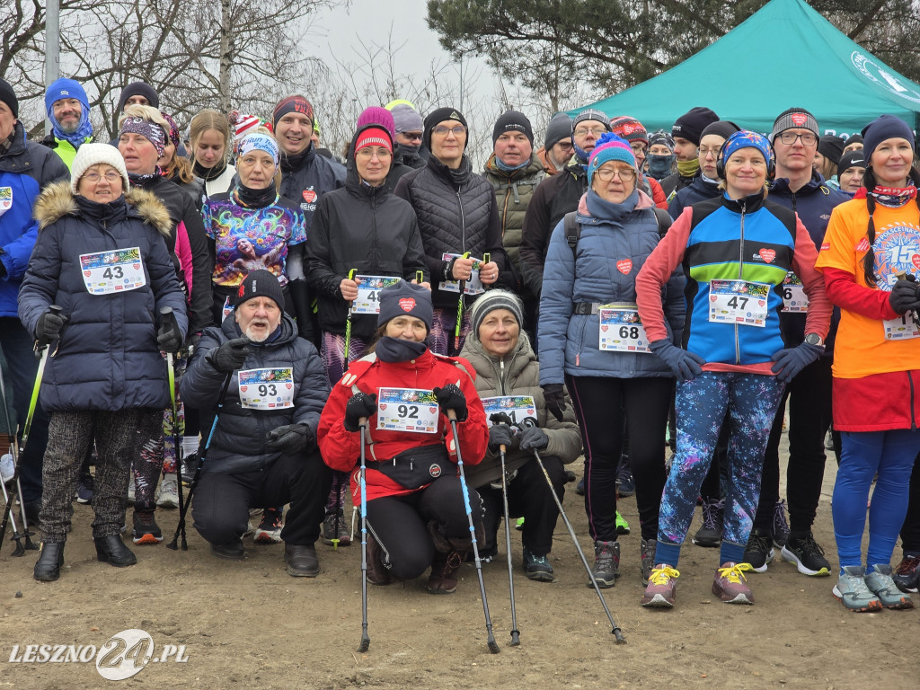 Bieg i kijomarsz dla WOŚP 2026 w Lesznie Zaborowie