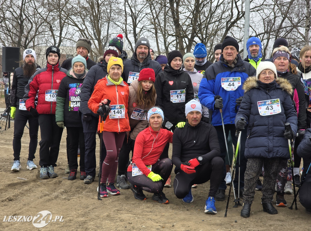 Bieg i kijomarsz dla WOŚP 2026 w Lesznie Zaborowie