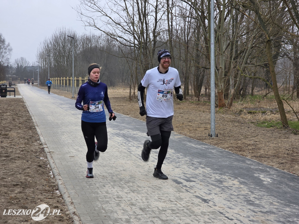 Bieg i kijomarsz dla WOŚP 2026 w Lesznie Zaborowie