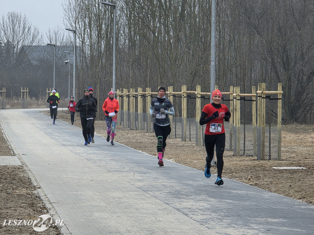 Bieg i kijomarsz dla WOŚP 2026 w Lesznie Zaborowie