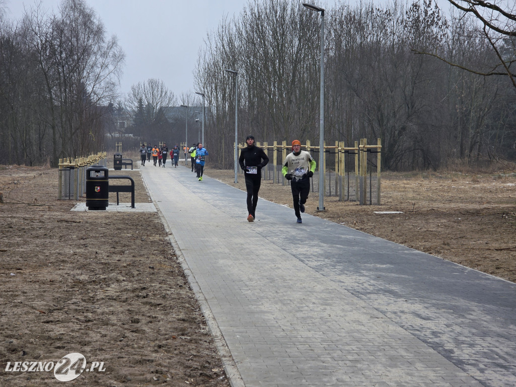 Bieg i kijomarsz dla WOŚP 2026 w Lesznie Zaborowie
