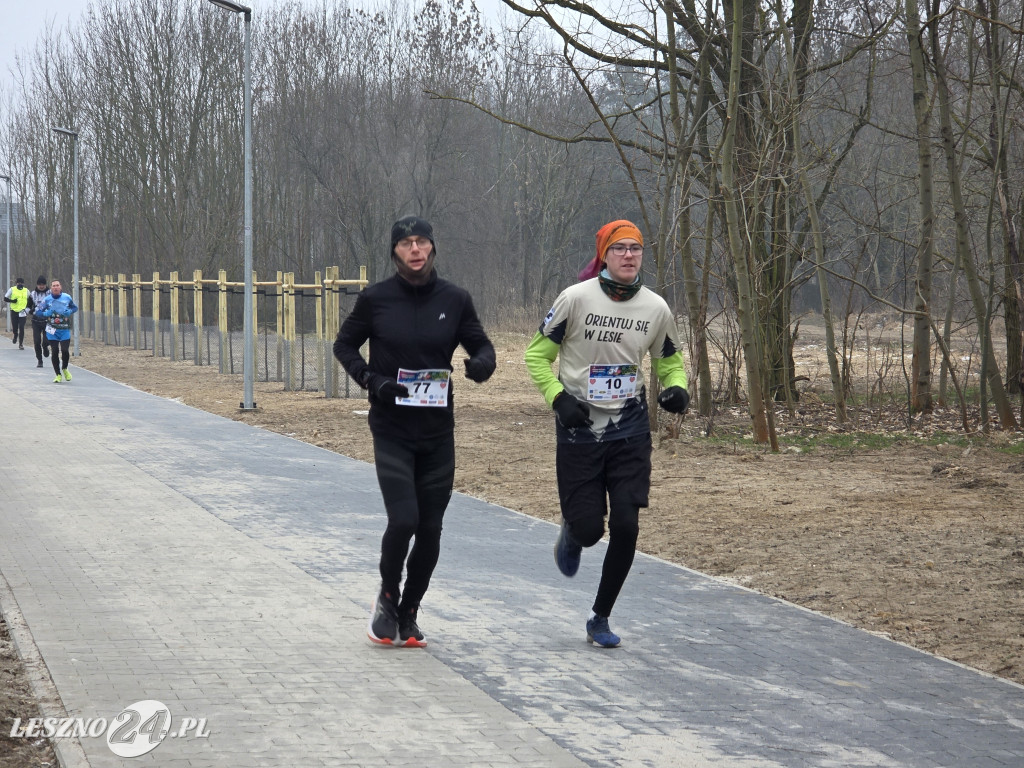 Bieg i kijomarsz dla WOŚP 2026 w Lesznie Zaborowie