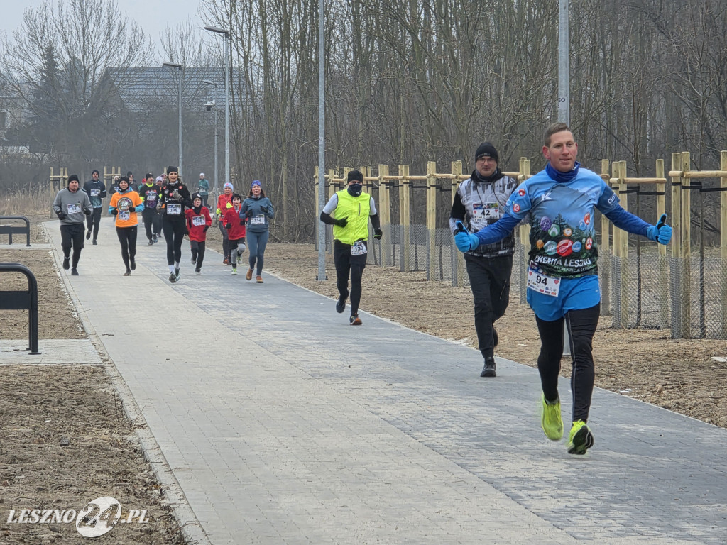 Bieg i kijomarsz dla WOŚP 2026 w Lesznie Zaborowie