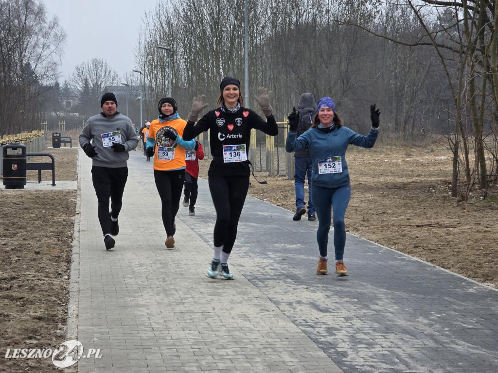 Bieg i kijomarsz dla WOŚP 2026 w Lesznie Zaborowie