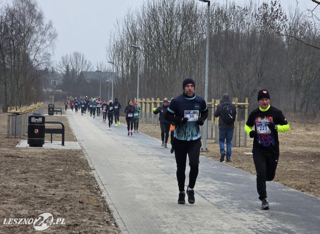 Bieg i kijomarsz dla WOŚP 2026 w Lesznie Zaborowie
