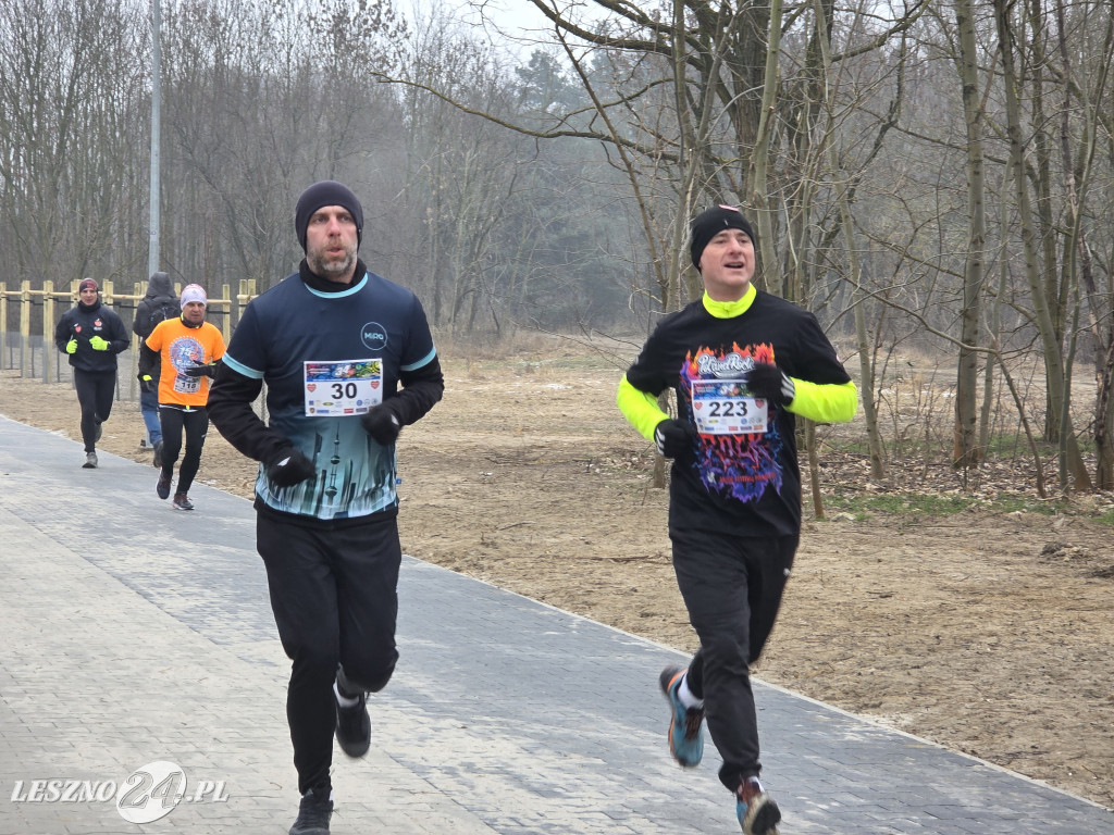 Bieg i kijomarsz dla WOŚP 2026 w Lesznie Zaborowie